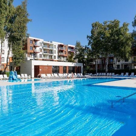 Apartament Wydmowy Osiedle Polanki Колобжег Экстерьер фото