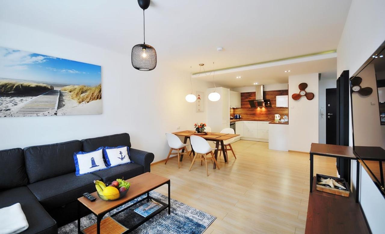 Apartament Wydmowy Osiedle Polanki Колобжег Экстерьер фото